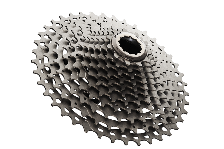 The new 11 speed cassette will make the difference for those seeking wider range gears.