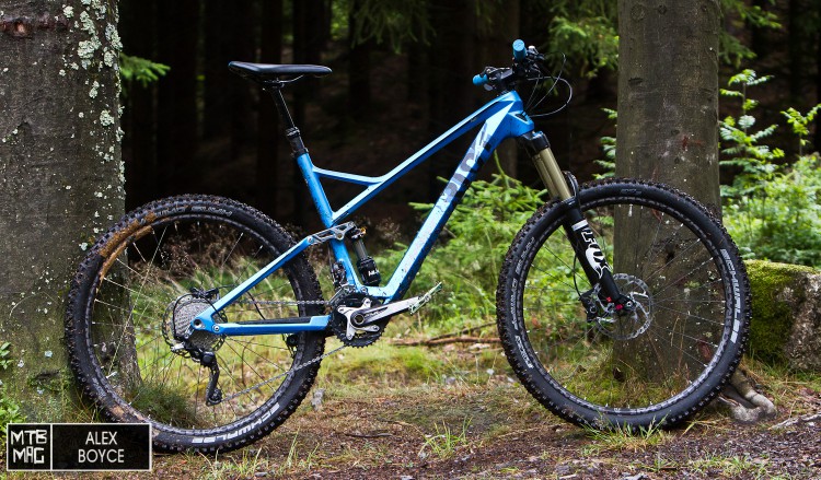 The RIOT range of bikes from Ghost introduce a clever new link to the rear suspension that works.