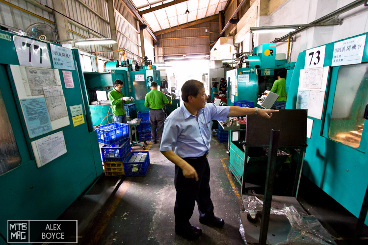 Wellgo in Taiwan has owners that care about their workers and are also focused on quality. 