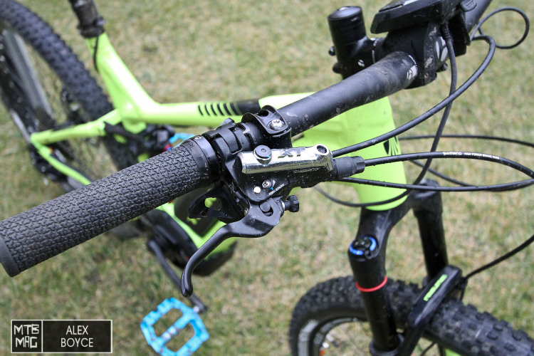 XT stopping power, reliable and comfortable, ideal with a potentially heavy bike behind them.