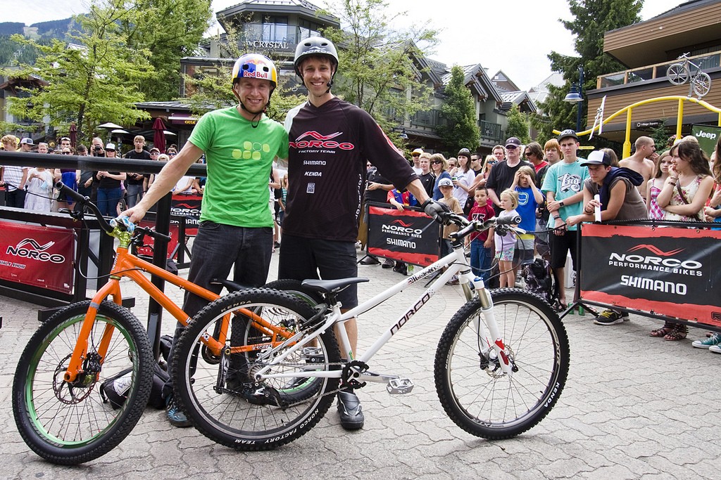 Блог компании Триал-Спорт: Райан Лич и Norco Bicycles – 20 лет вместе