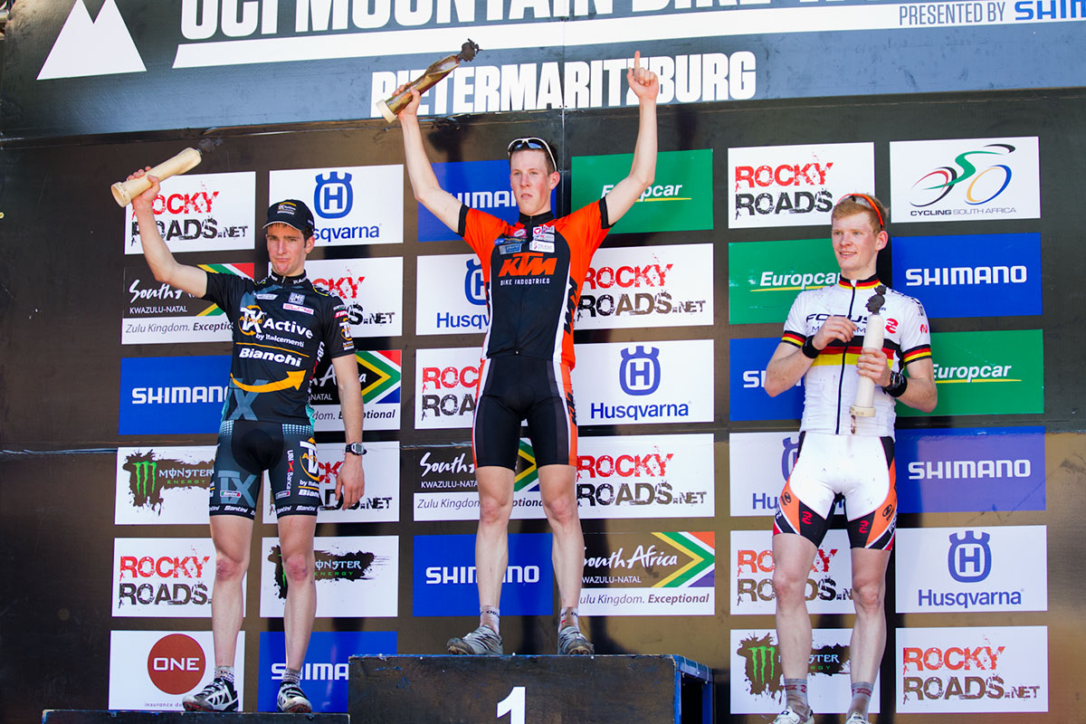 UCI World Cup XC 2012 – Under23 men