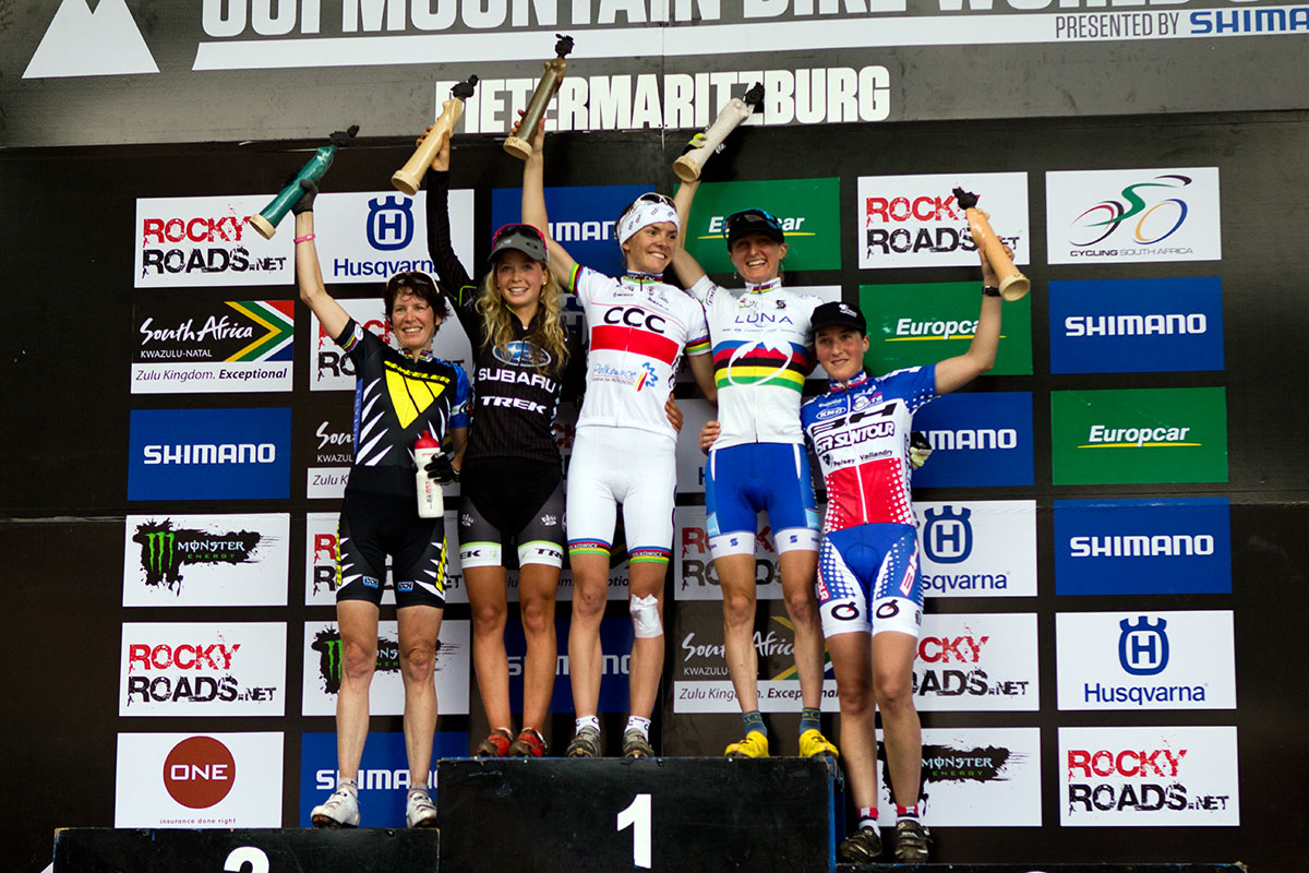 UCI World Cup XC 2012 – Elite Women
