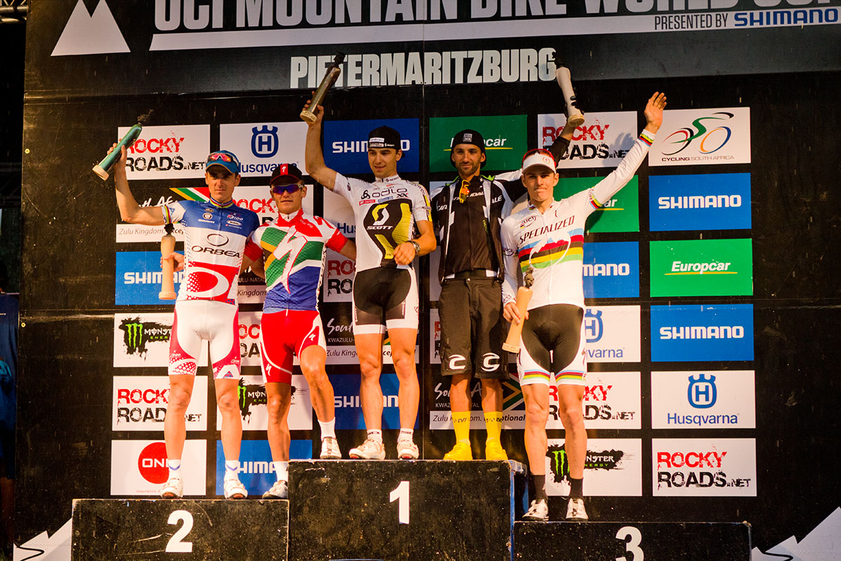 UCI World Cup XC 2012 – Elite Men