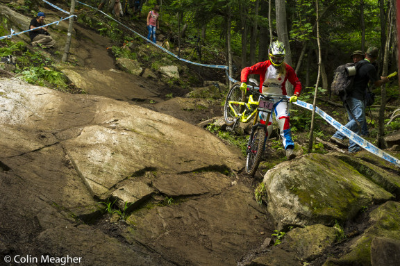 DH qualifying race
