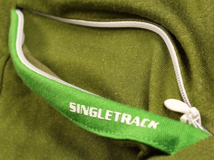 Singletrack Lite Green Detail 03
