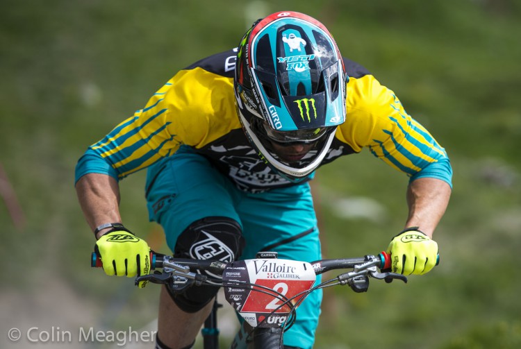 Day two of the Valloire EWS race