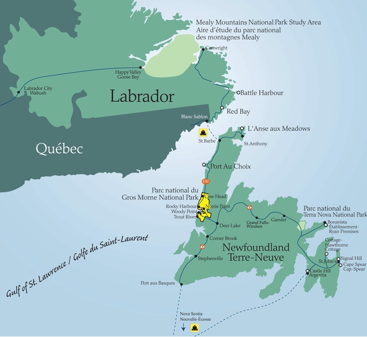 As Gros Mourne is realatively undiscovered, we suggest riders to make some strava segments...