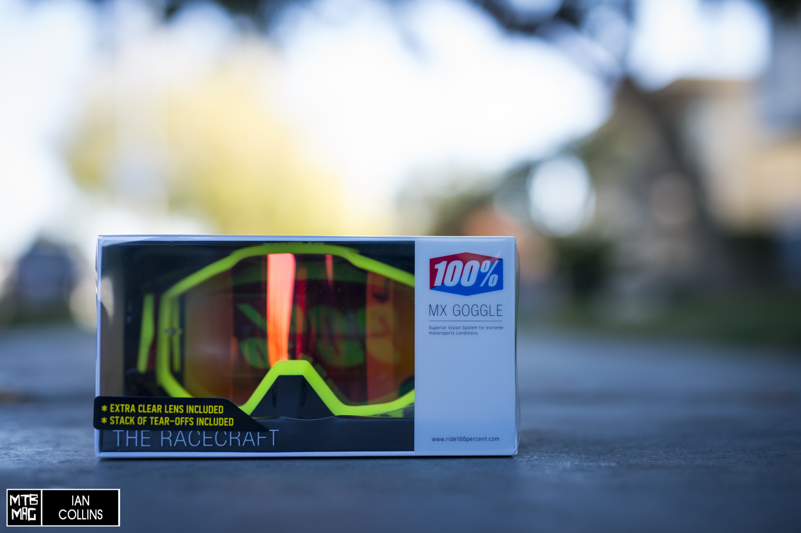 Used to failure updated Review: 100% Racecraft MX Goggles – mtbboy1993