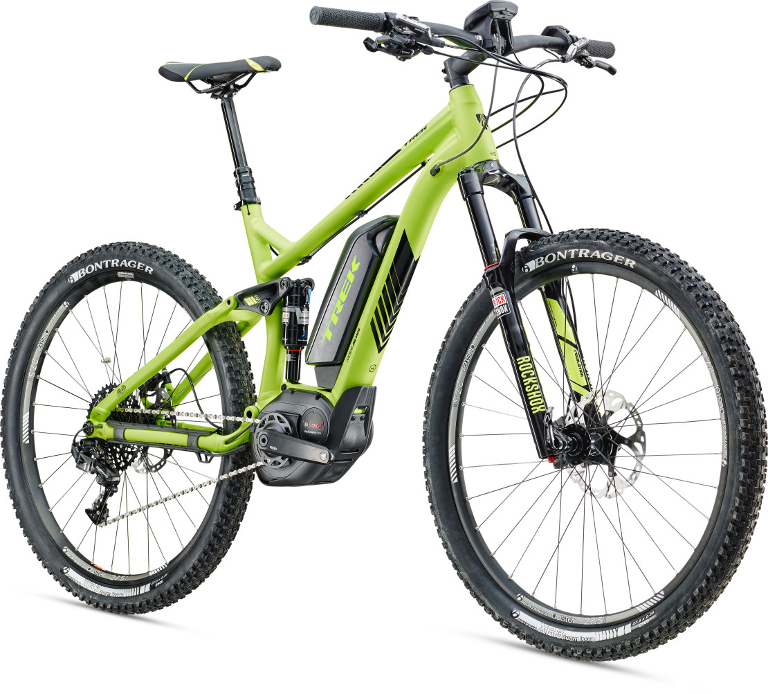 The new 120mm Trek Powerfly FS9