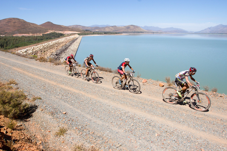Absa Cape Epic 2015 Stage 3 Elgin to Worcester