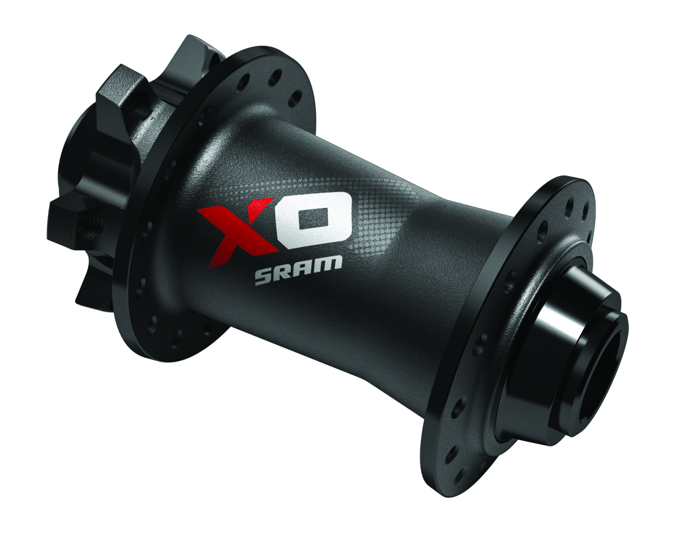 SRAM_MTB_X0_Hub_Front_Red_print