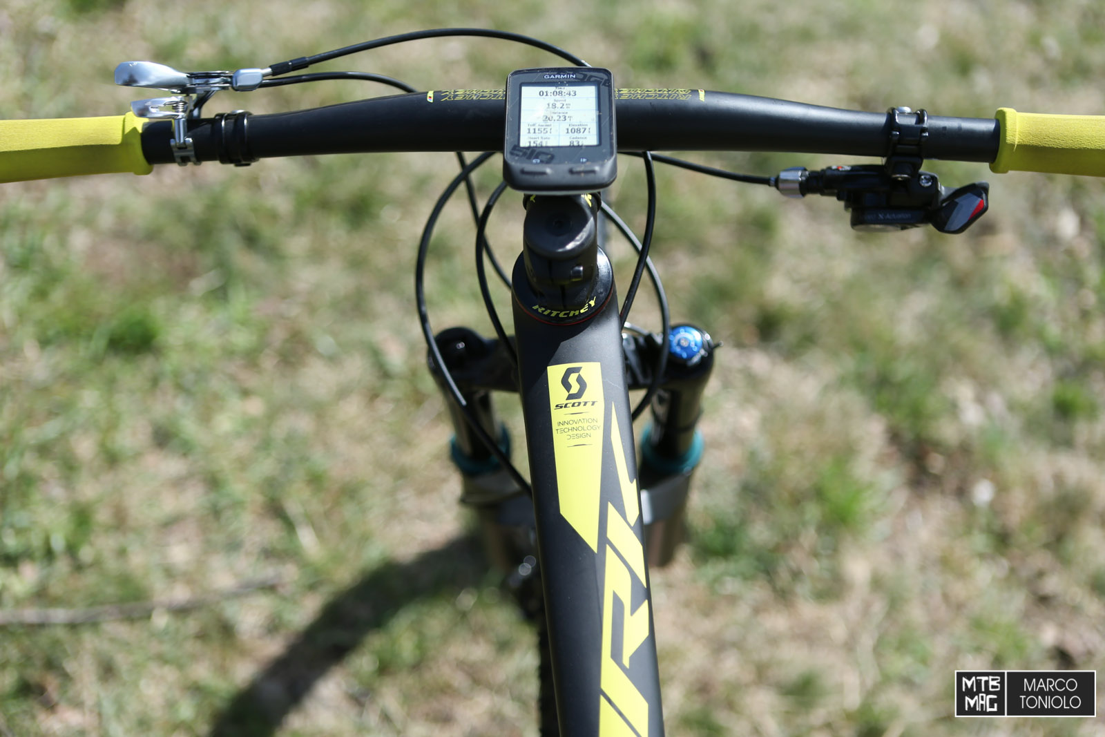 Bike Check] Nino Schurter's Scott Spark