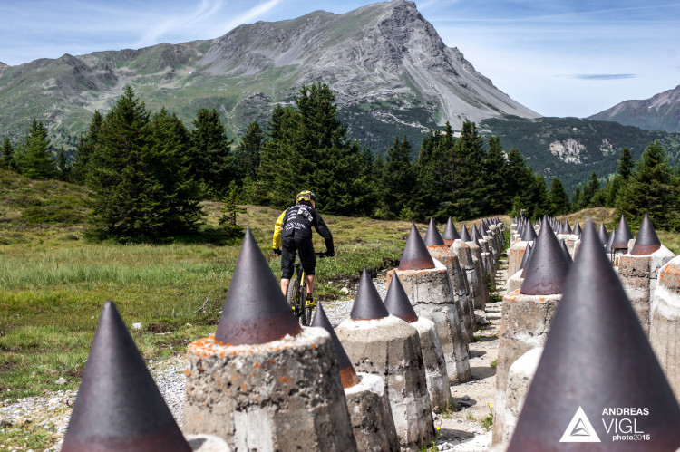 The 3rd stop of the European Enduro Series at Reschenpass, Austria, on July 26, 2015. Free image for editorial usage only: Photo by Andreas Vigl
