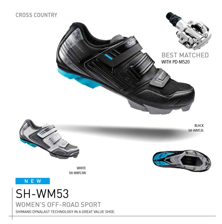 Shimano WM53 women's MTB shoe