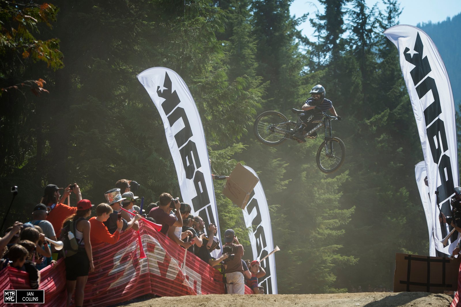 This guy blew the doors of on Brandon Semenuk's old DH bike and practically went un noticed.