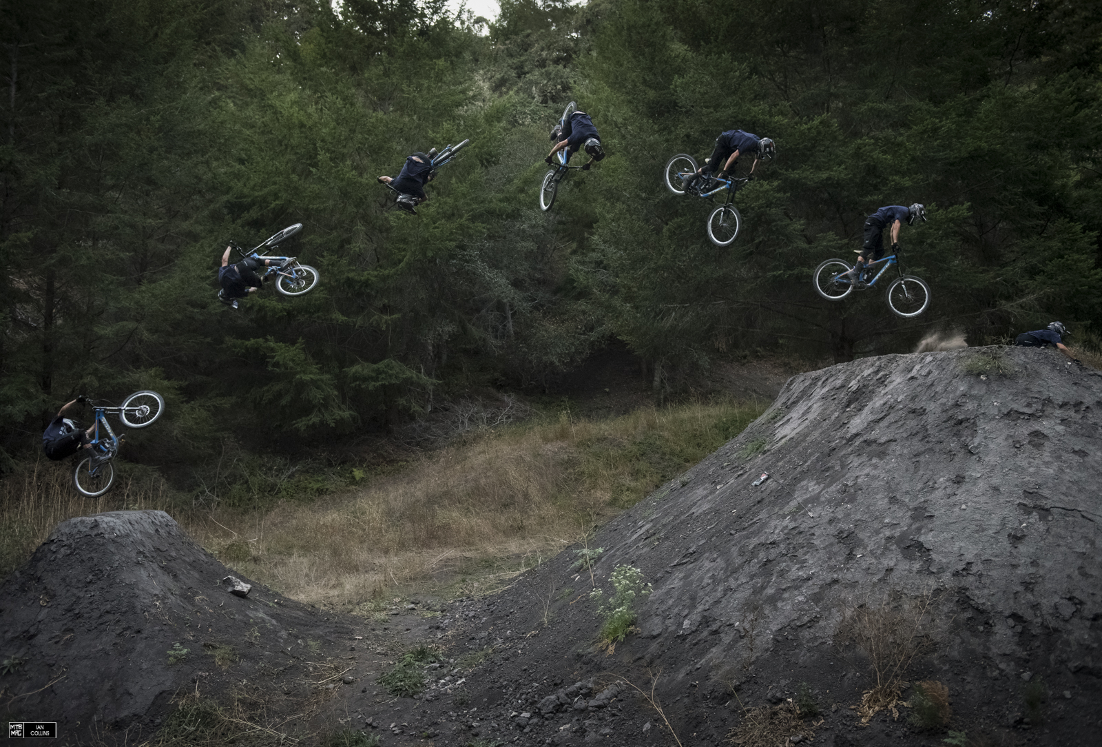 Sequence of a steezy R-Dog dumped 360.