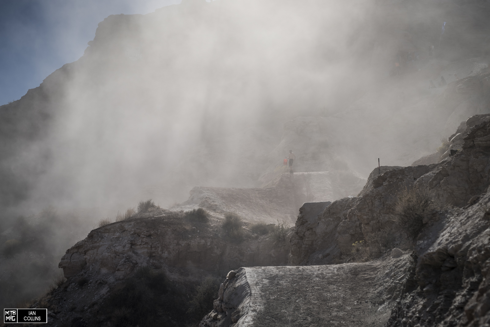 The dust is a literal hazard.