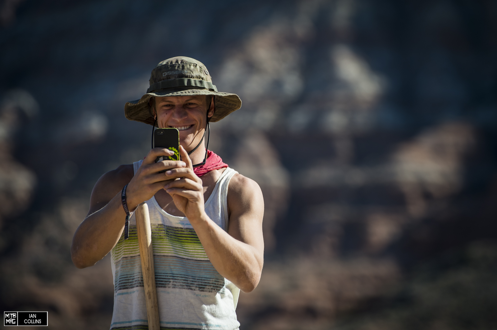 Dustin Gilding capturing us capturing moments.