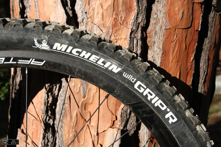 Details about   Michelin Bike Tyre Wild Grip'R all Sizes 