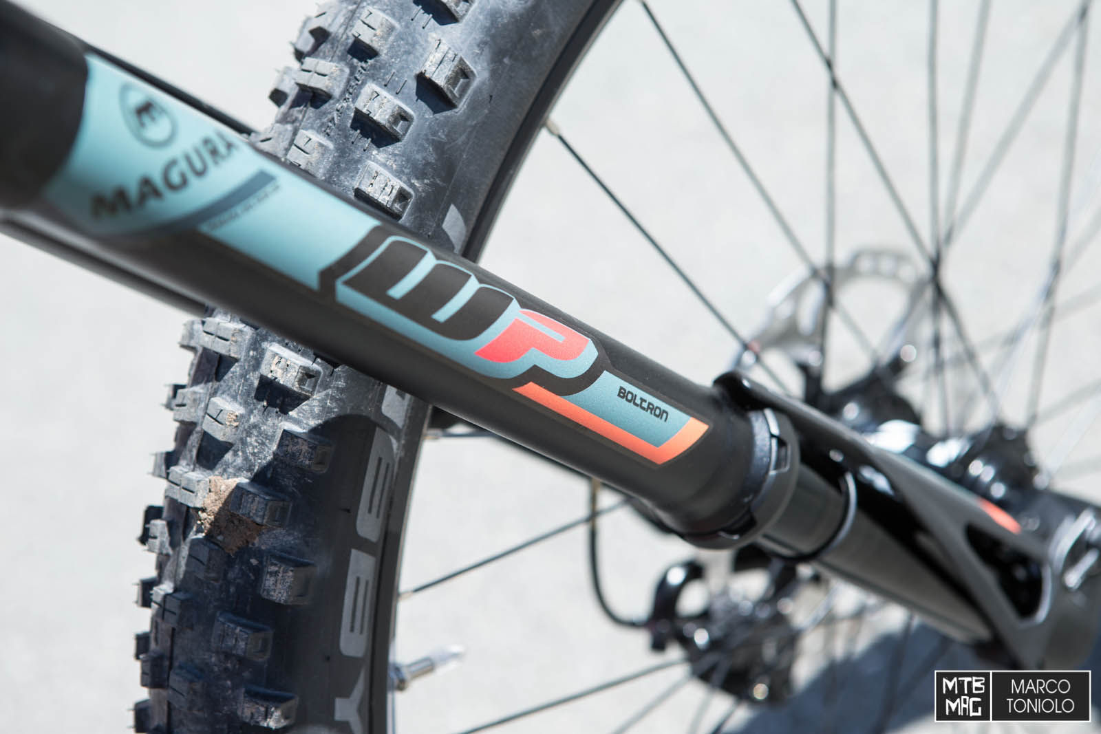 Magura and WP introduce the Boltron upside down fork