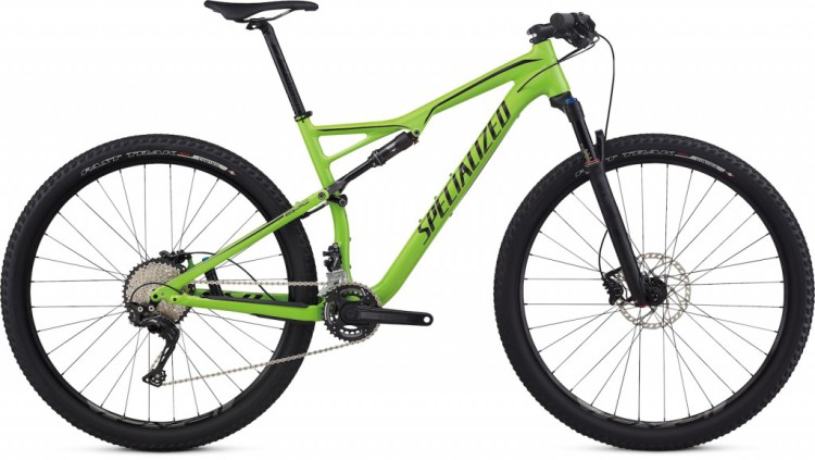 Specialized Epic FSR Comp M5 29 giallo: 2.890€