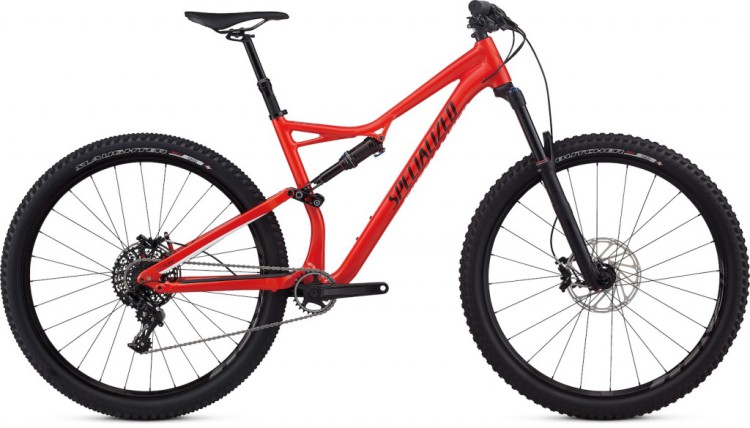 Specialized Stumpjumper FSR Comp M5 29 arancio: 2.890€