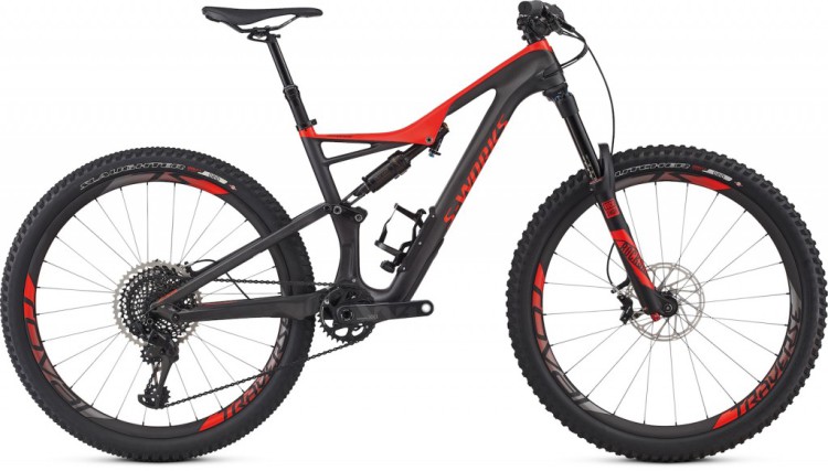 Specialized S-Works Stumpjumper FSR Carbon 650b: 8.690€