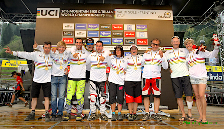 UCI 2016 MOUNTAIN BIKE AND TRIALS WORLD CHAMPIOSHIPS