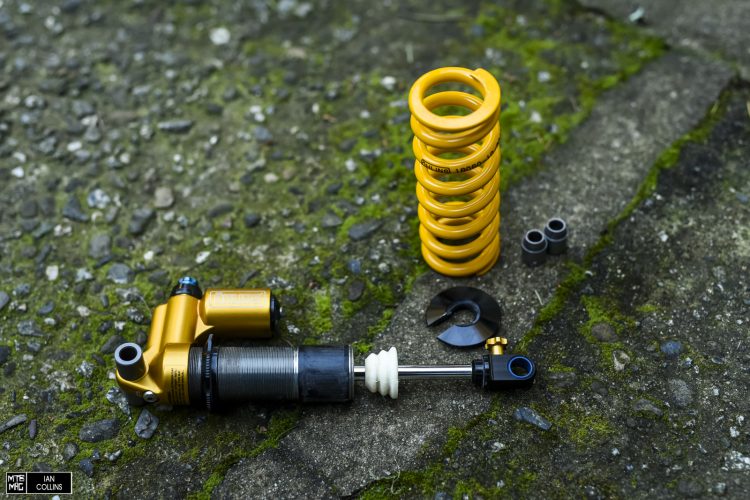 Tested] Öhlins TTX 22 M Custom Series Rear Shock | MTB-MAG.COM