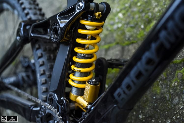 Tested] Öhlins TTX 22 M Custom Series Rear Shock | MTB-MAG.COM