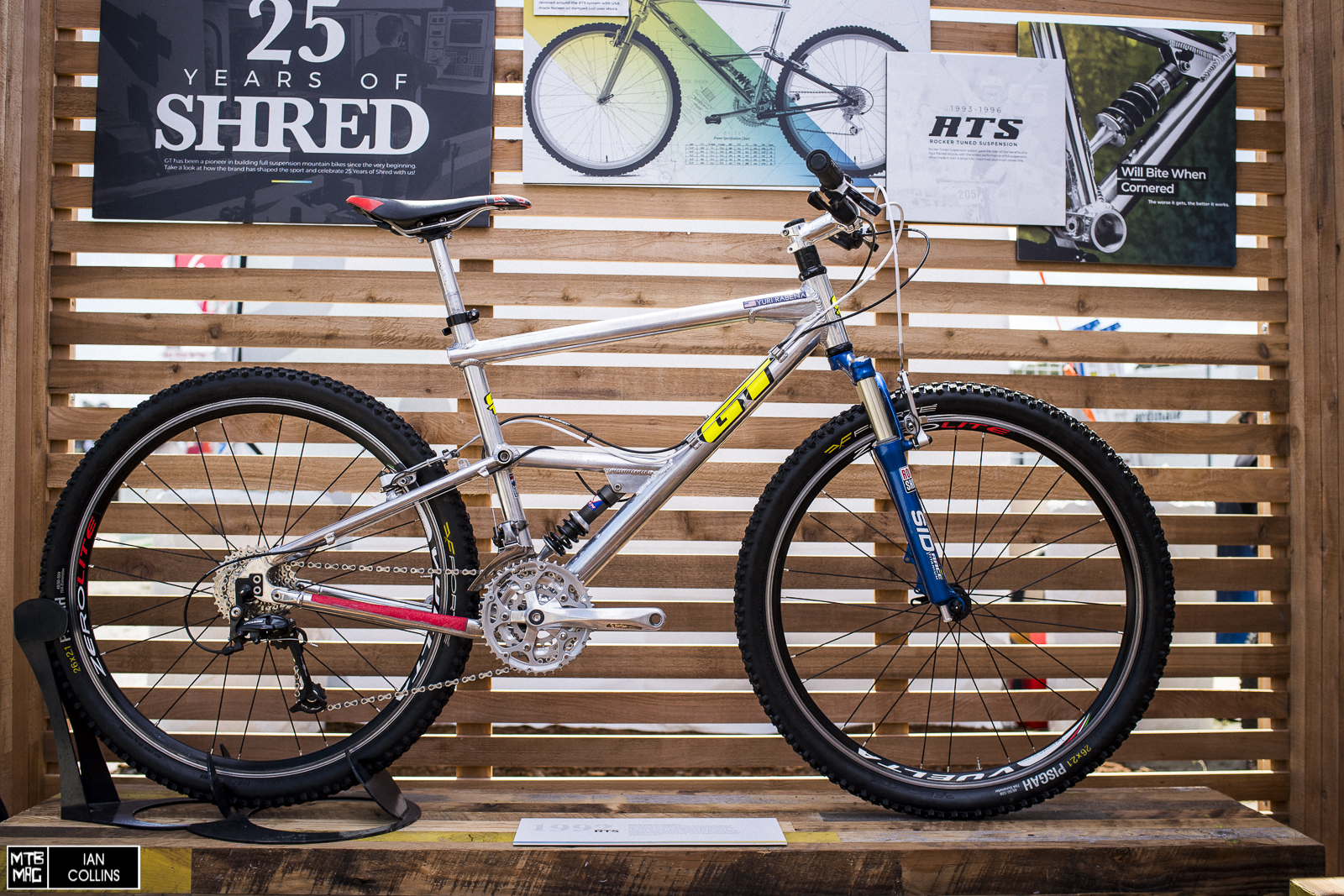 Mtb Mag Com Mountain Bike Magazine Sea Otter Gt 25 Year Anniversary Retrospective Lineup