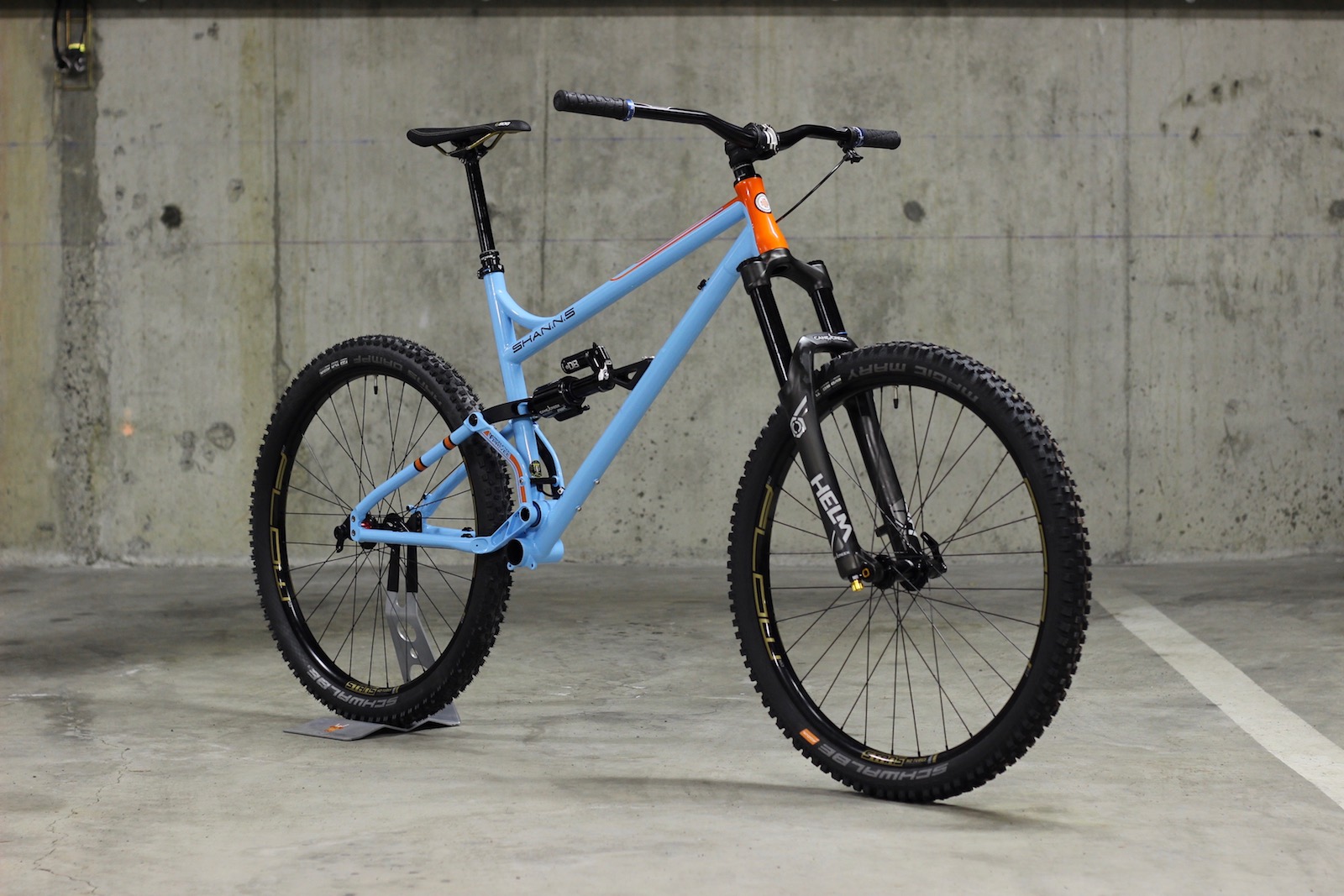 Production Privée's Shan n°5 917 GT1 Limited Edition | MTB-MAG.COM