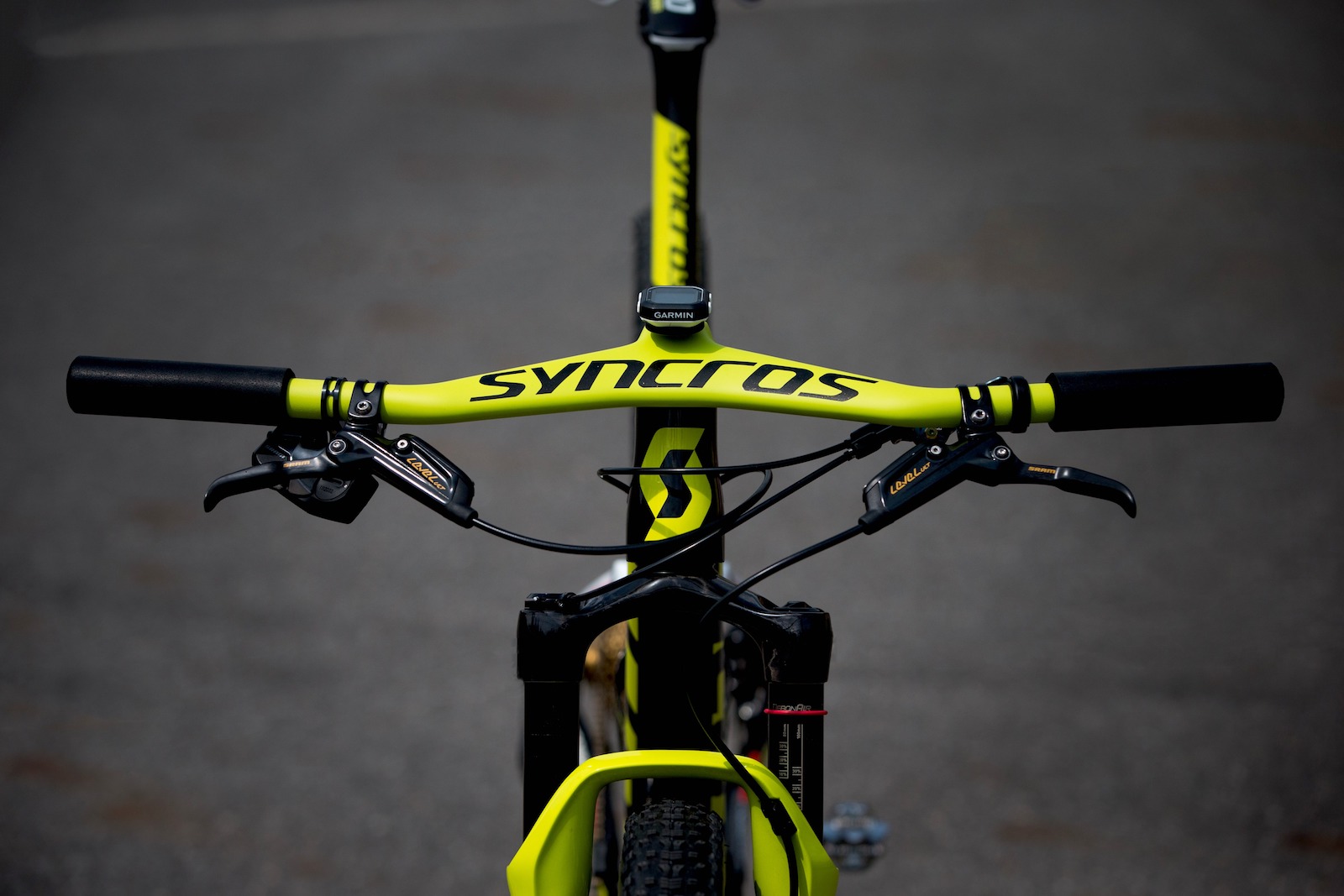 syncros integrated bar and stem mtb