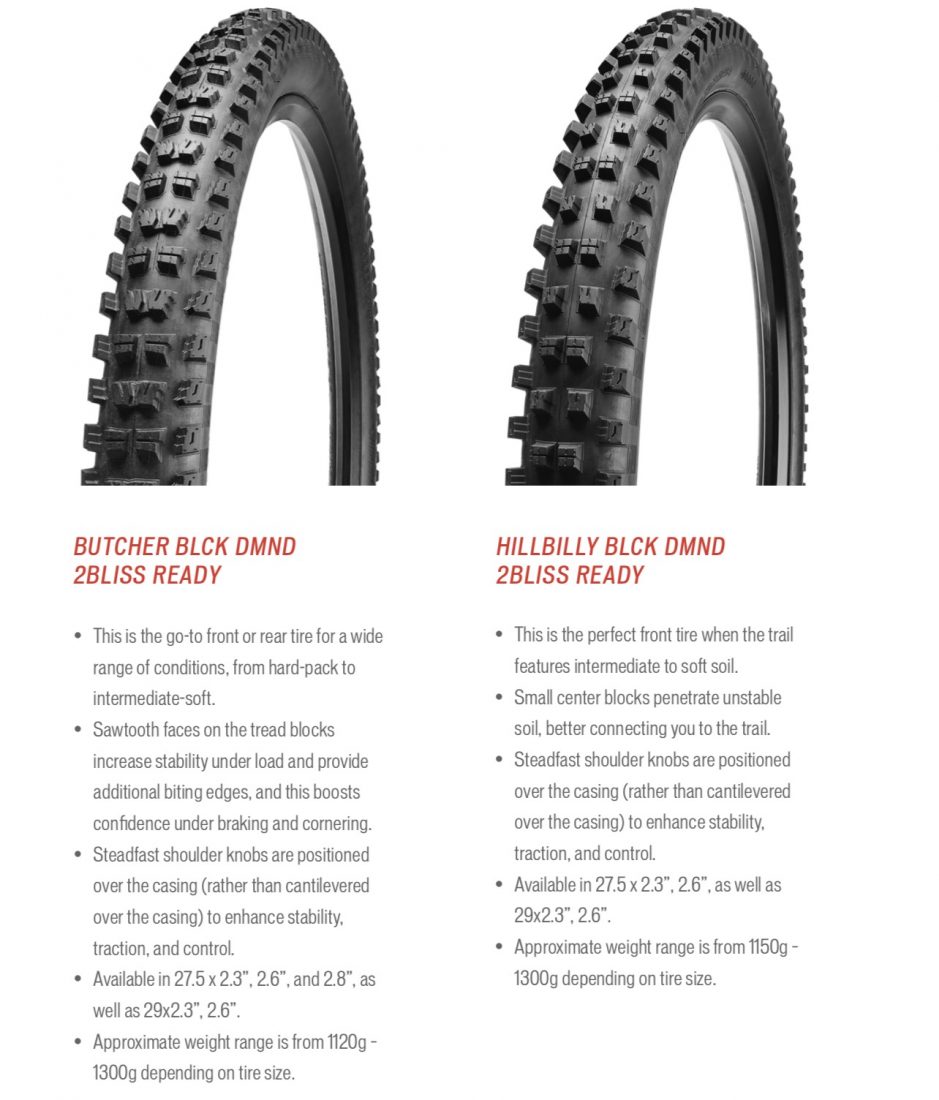 Specialized Announces New Enduro Duty BLCK DMND Tires | MTB-MAG.COM