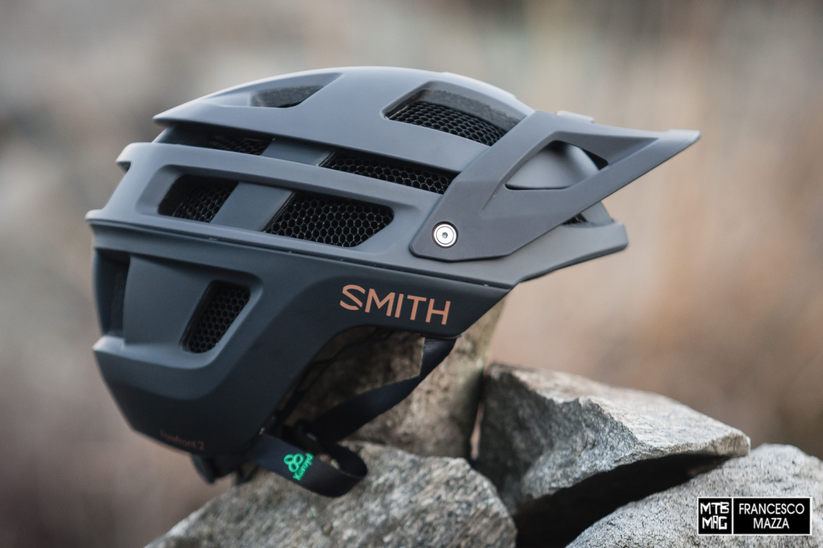 Smith Optics Forefront 2 MIPS Helmet Medium Matte Iron for sale online 
