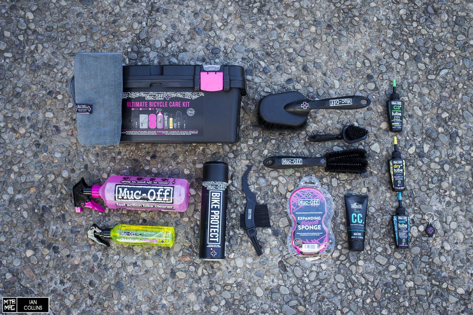 Test] Kit pulizia Muc-Off Ultimate Bicycle Care