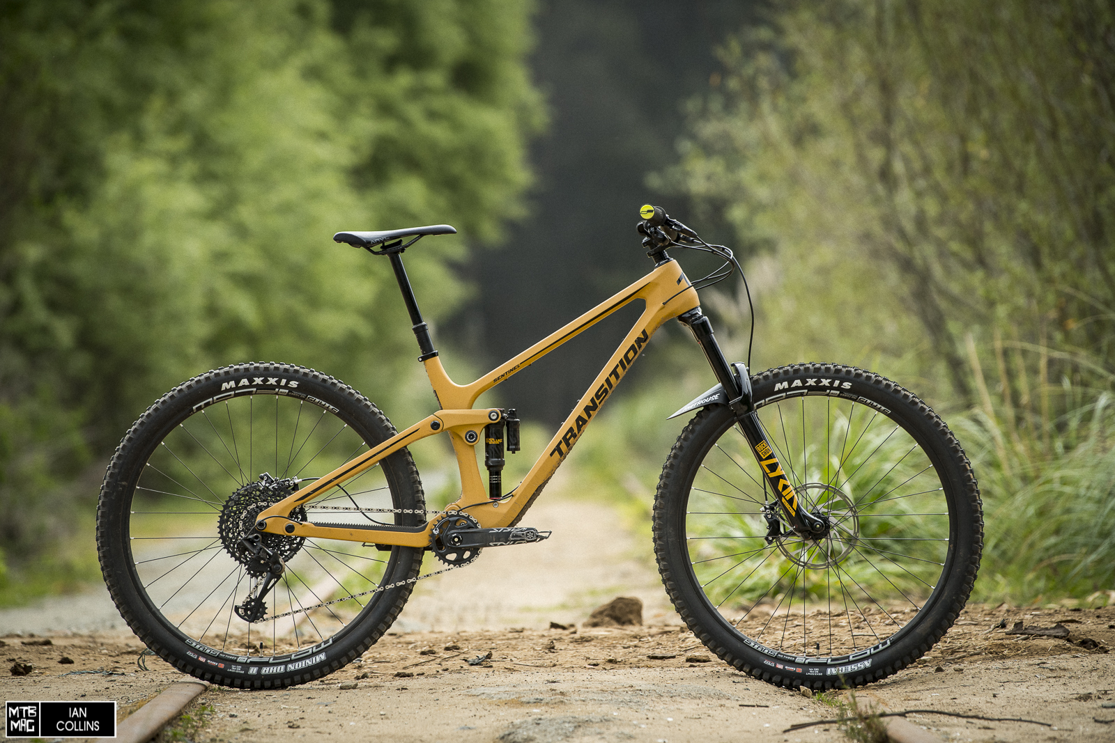 Mtb Mag Com Mountain Bike Magazine Tested The All New Transition Sentinel