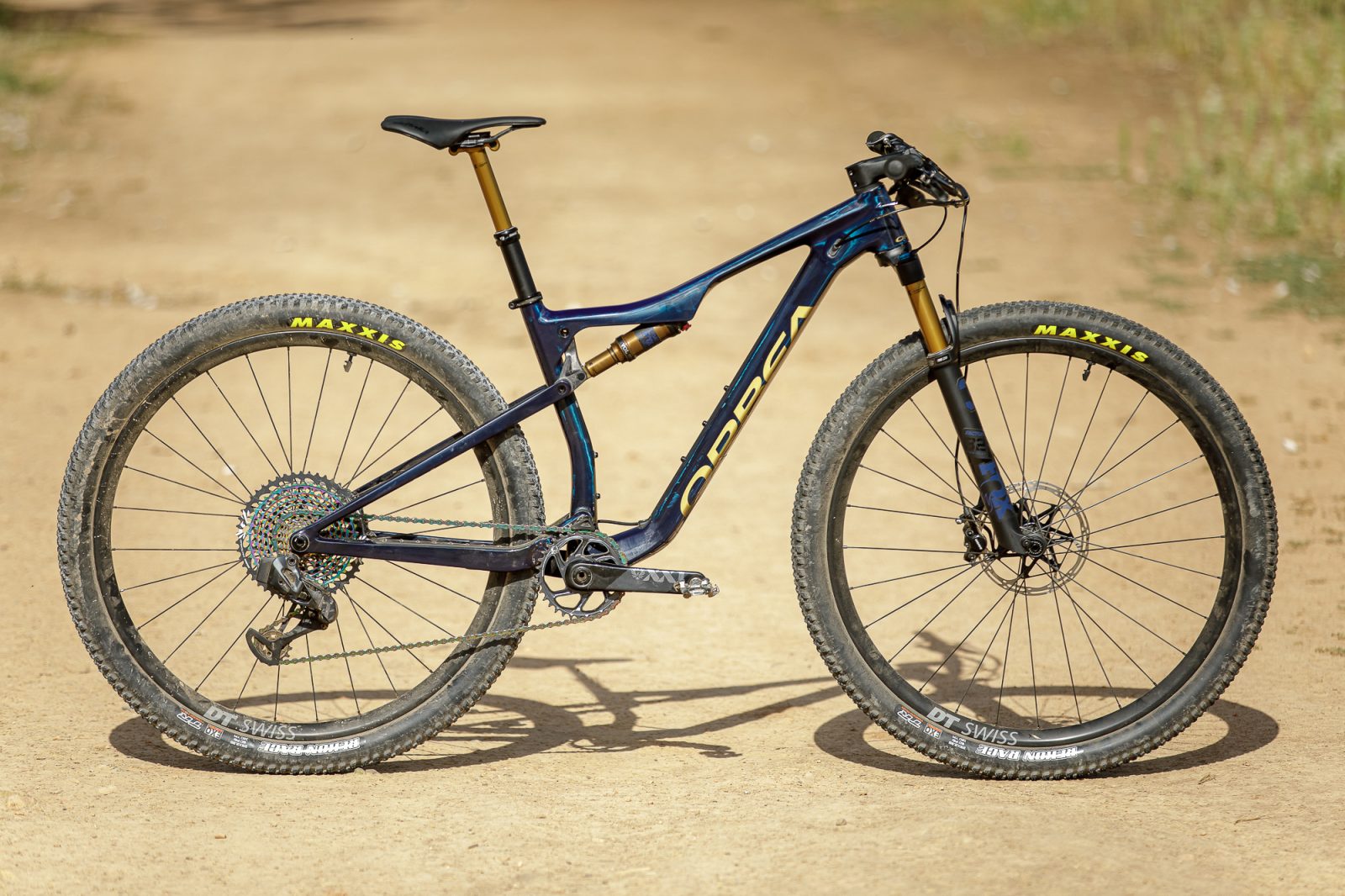 Orbea Oiz: The World's Lightest Full Suspension XC Bike | MTB-MAG.COM