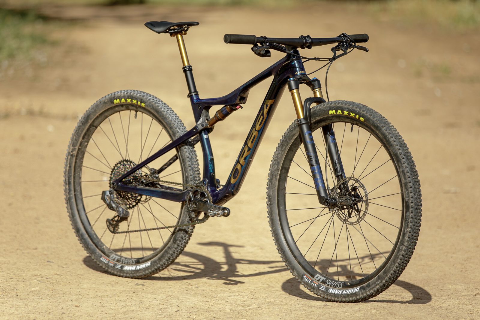 slagader dilemma vertel het me Orbea Oiz: The World's Lightest Full Suspension XC Bike | MTB-MAG.COM