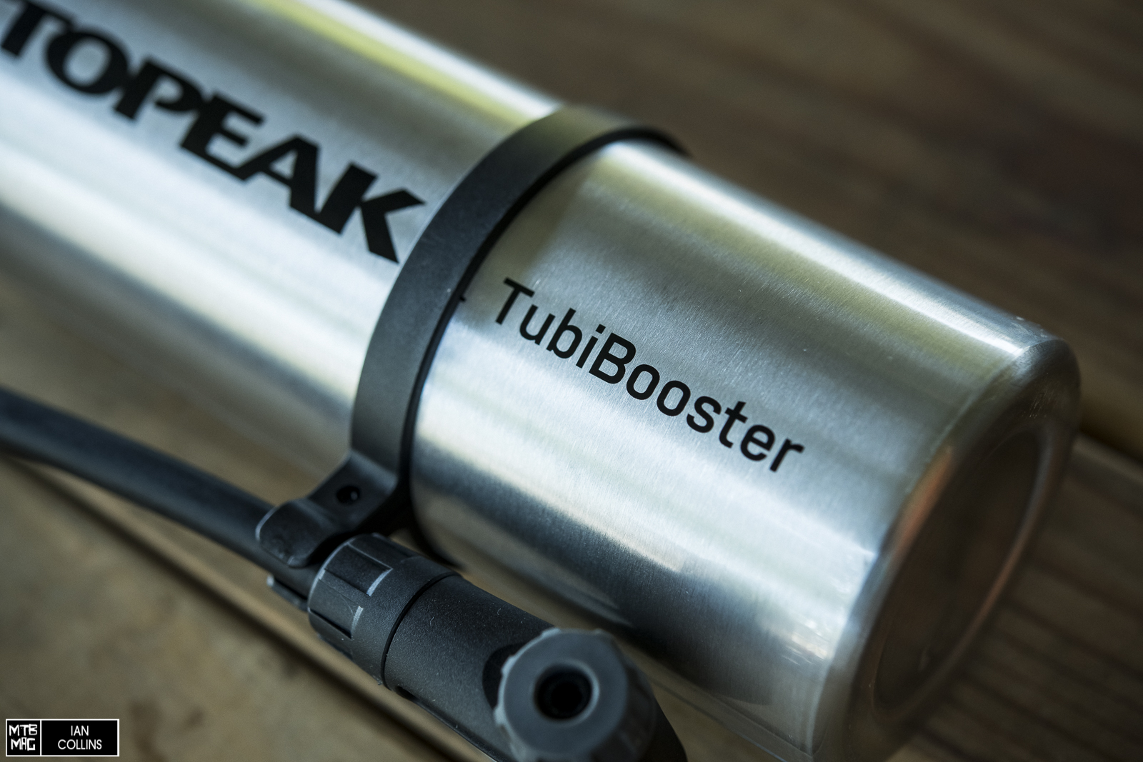 Gonfleur air comprimé TOPEAK rechargeable TubiBooster X 100 - Vélo 9