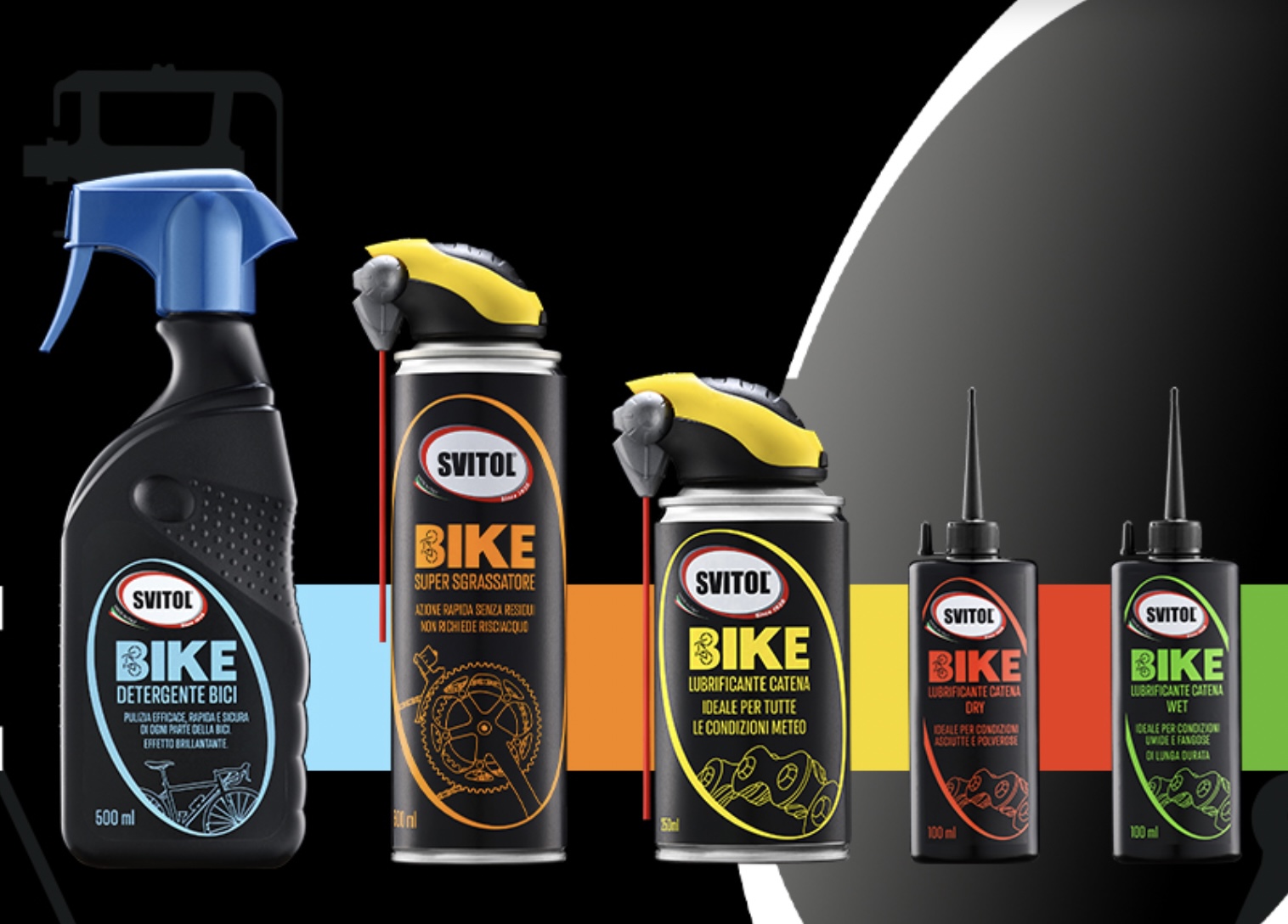 Diretta: pulire e lubrificare la catena con Svitol Bike