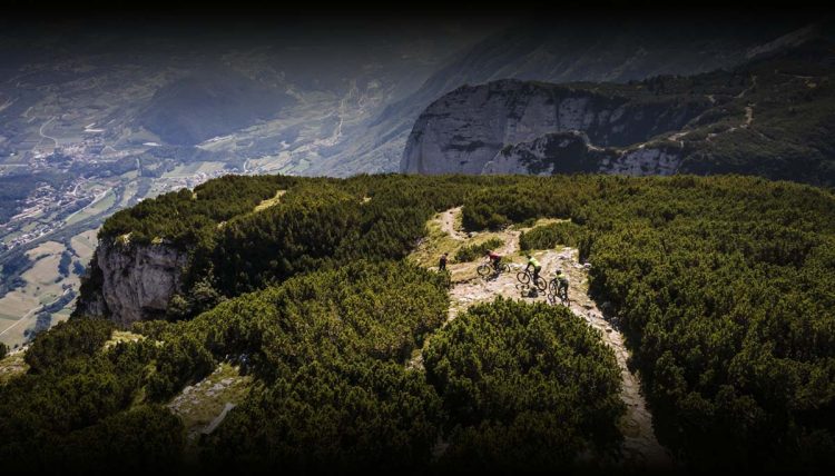 Dolomiti Paganella Bike Gravity Card