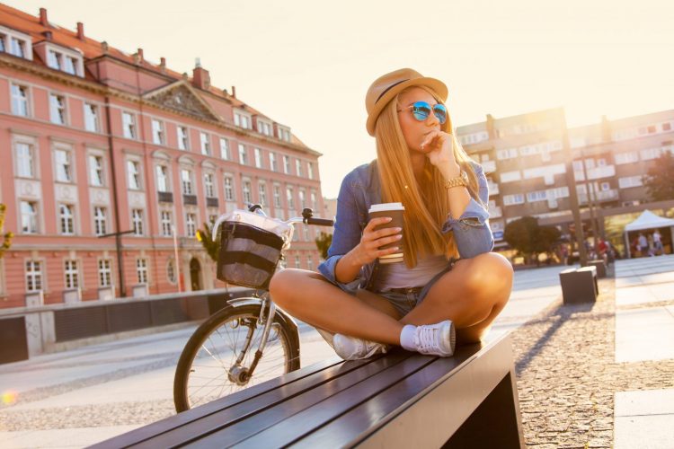 Bici e caffè