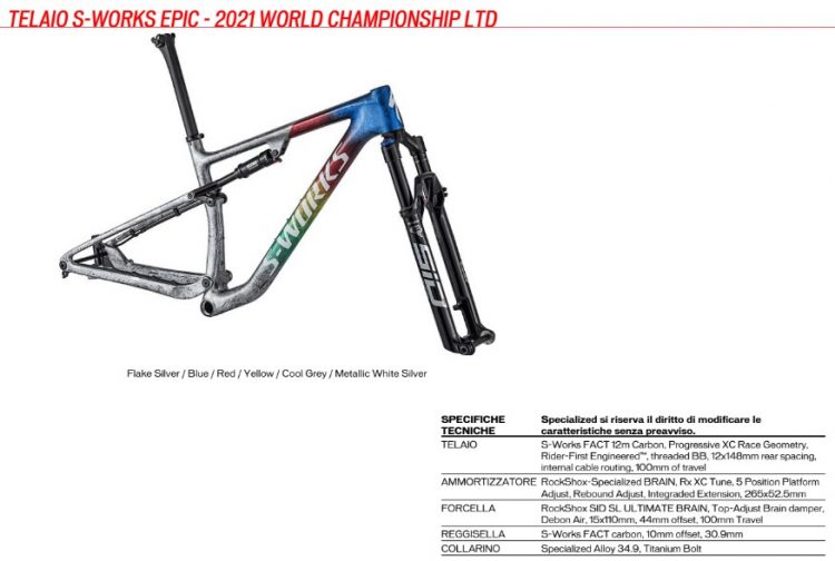 S-Works Epic WC Limited Edition