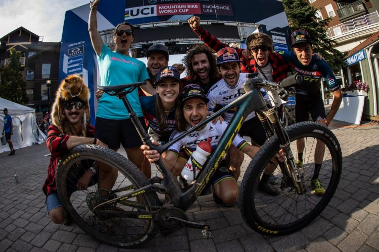 SCOTT-SRAM MTB Racing