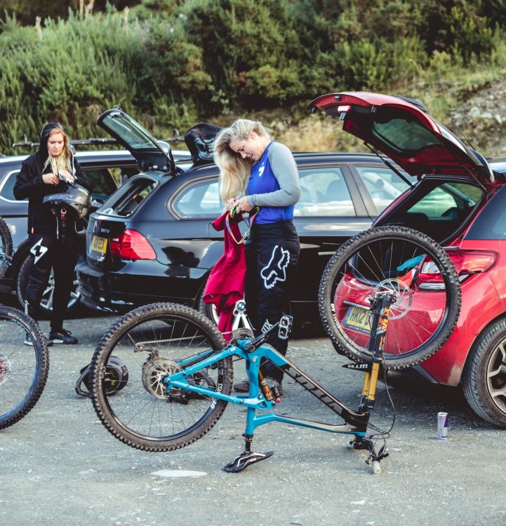 Quanto dista partenza giri bici