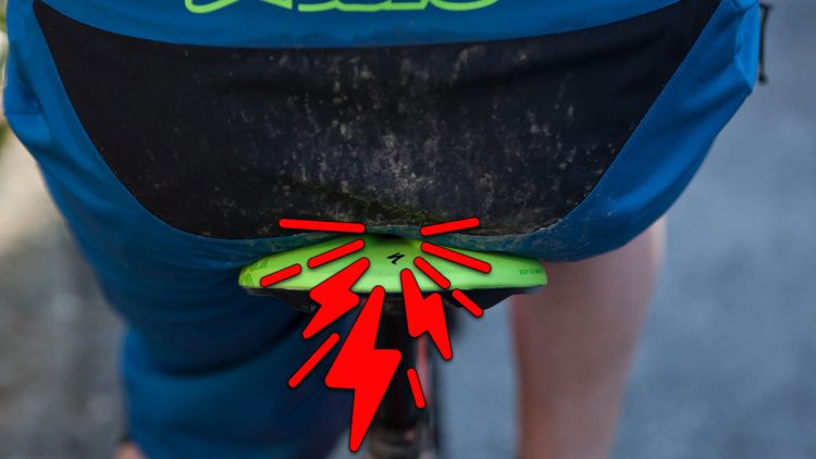 male sedere bici
