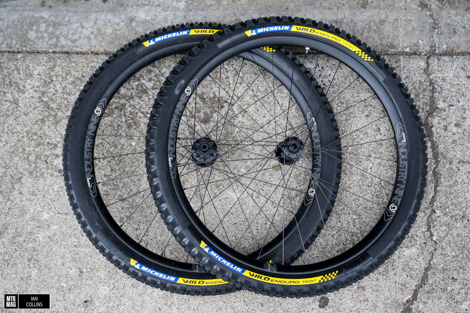 Tested] Michelin Wild Enduro Racing Line Tires | MTB-MAG.COM