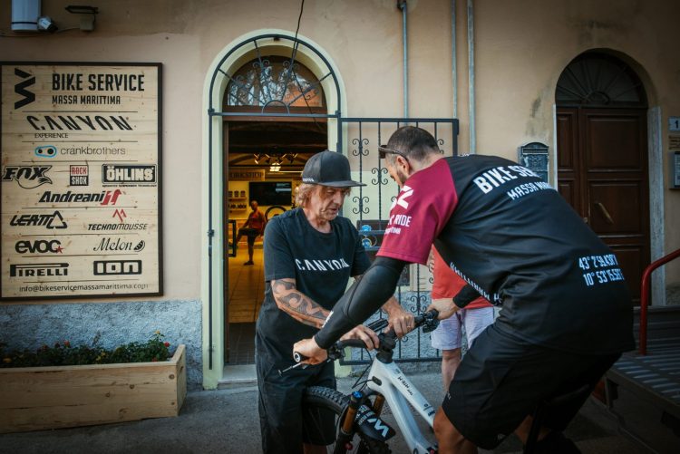 Canyon Bike Service Massa Marittima